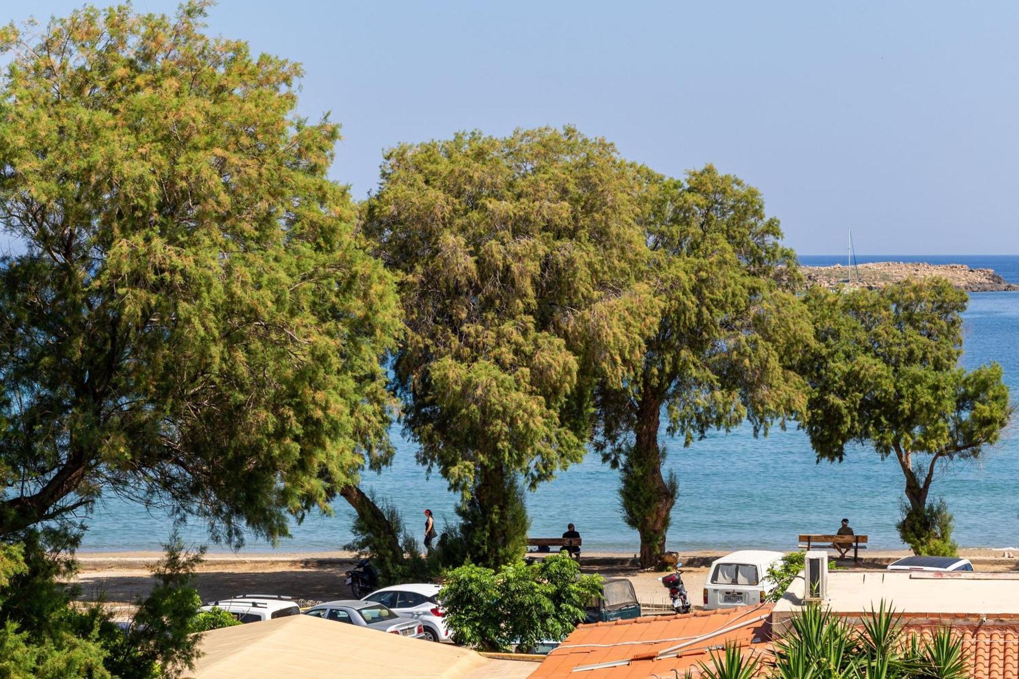 Sun Beach Apartments In Chania 09 11 ภายนอก รูปภาพ