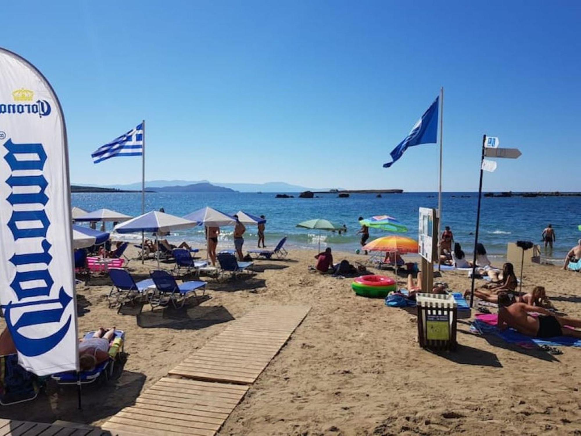 Sun Beach Apartments In Chania 09 11 ภายนอก รูปภาพ
