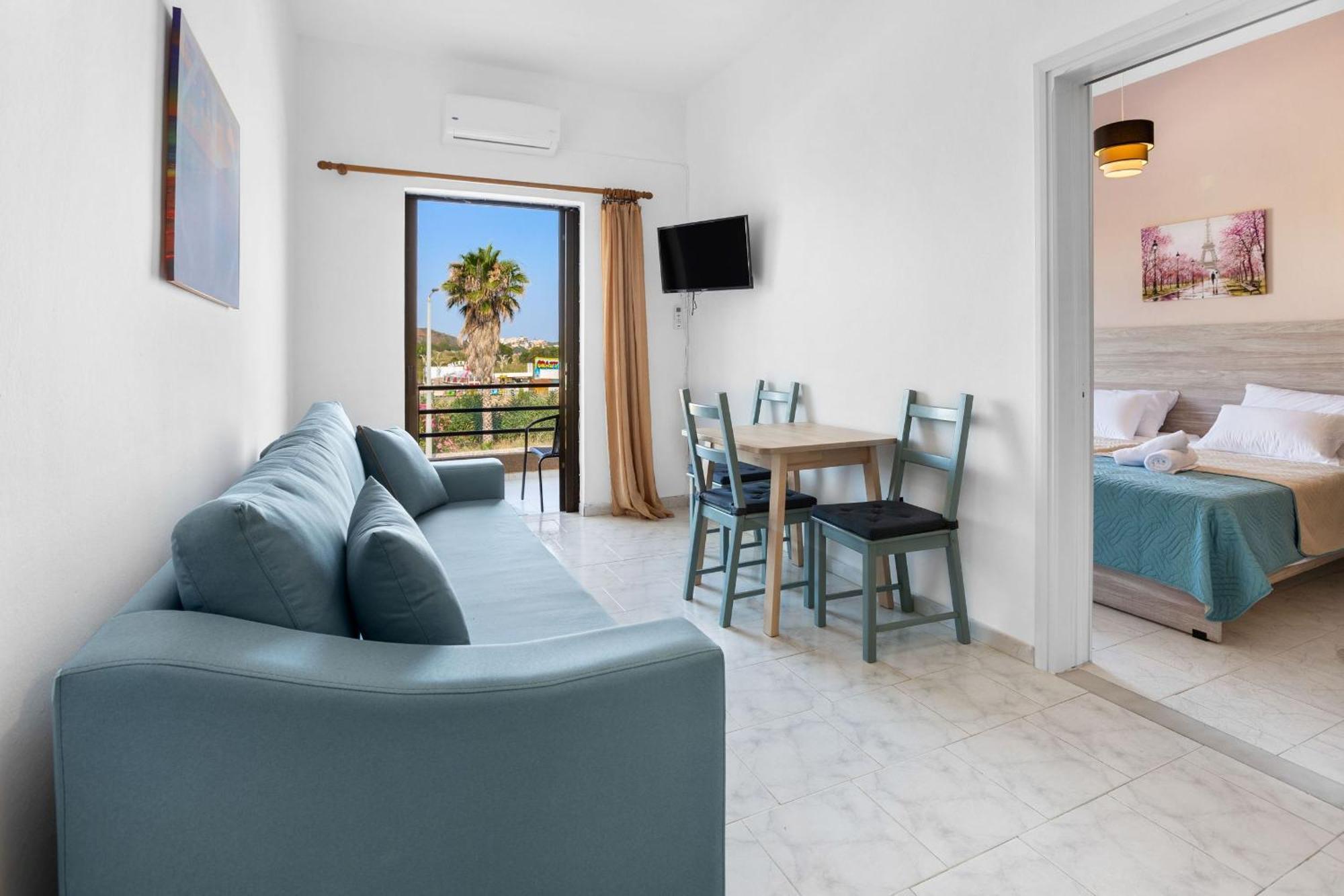 Sun Beach Apartments In Chania 09 11 ภายนอก รูปภาพ