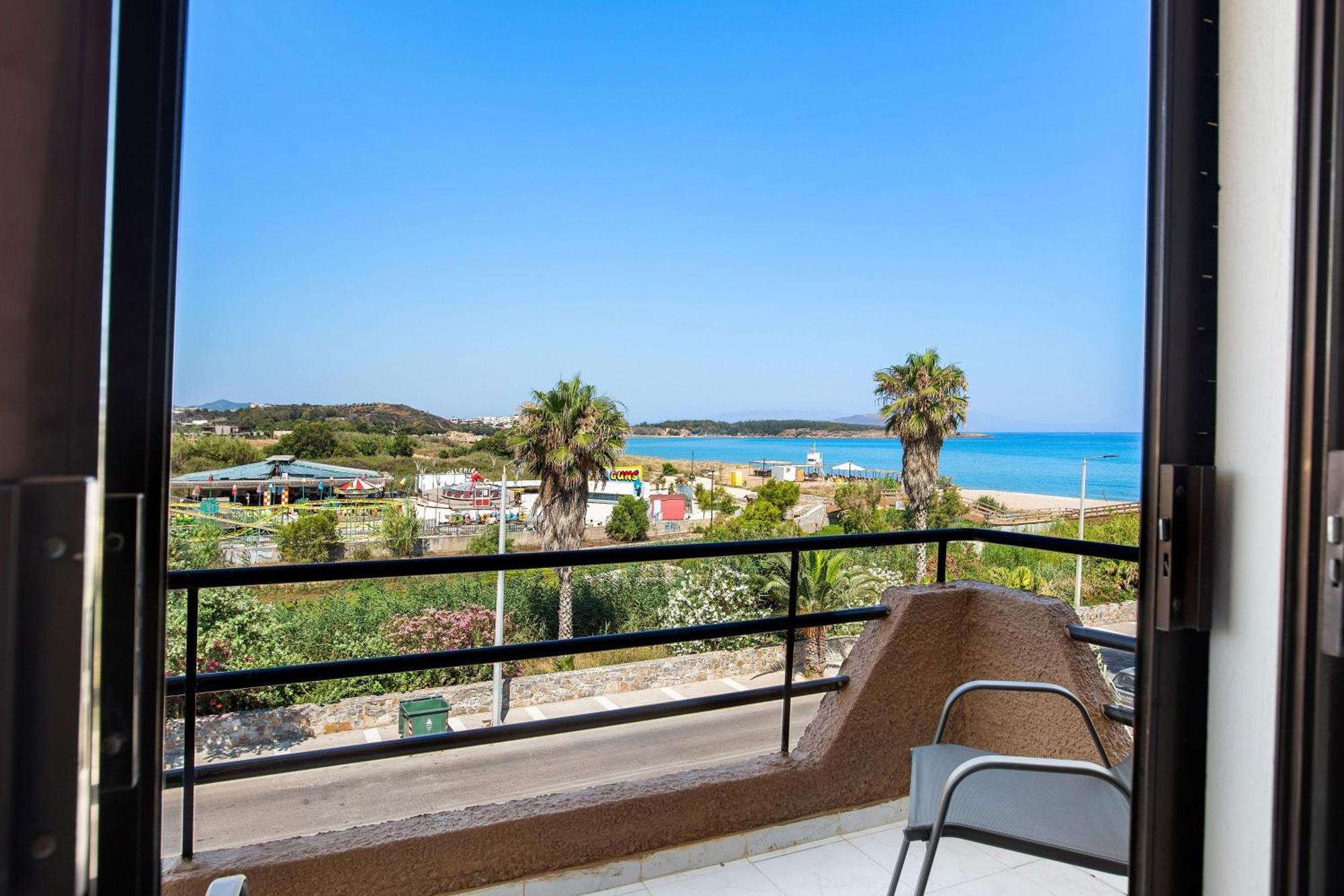 Sun Beach Apartments In Chania 09 11 ภายนอก รูปภาพ
