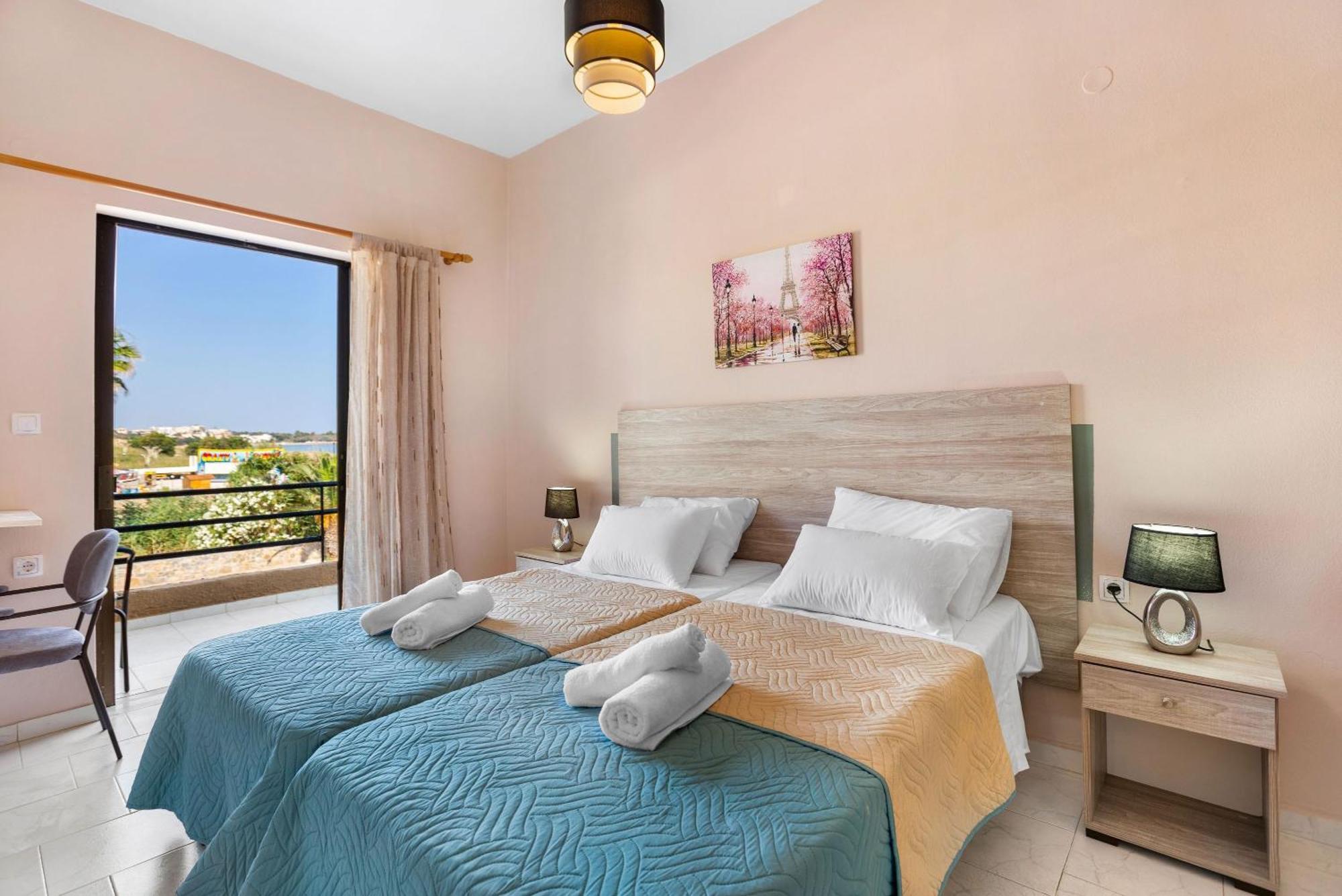 Sun Beach Apartments In Chania 09 11 ภายนอก รูปภาพ