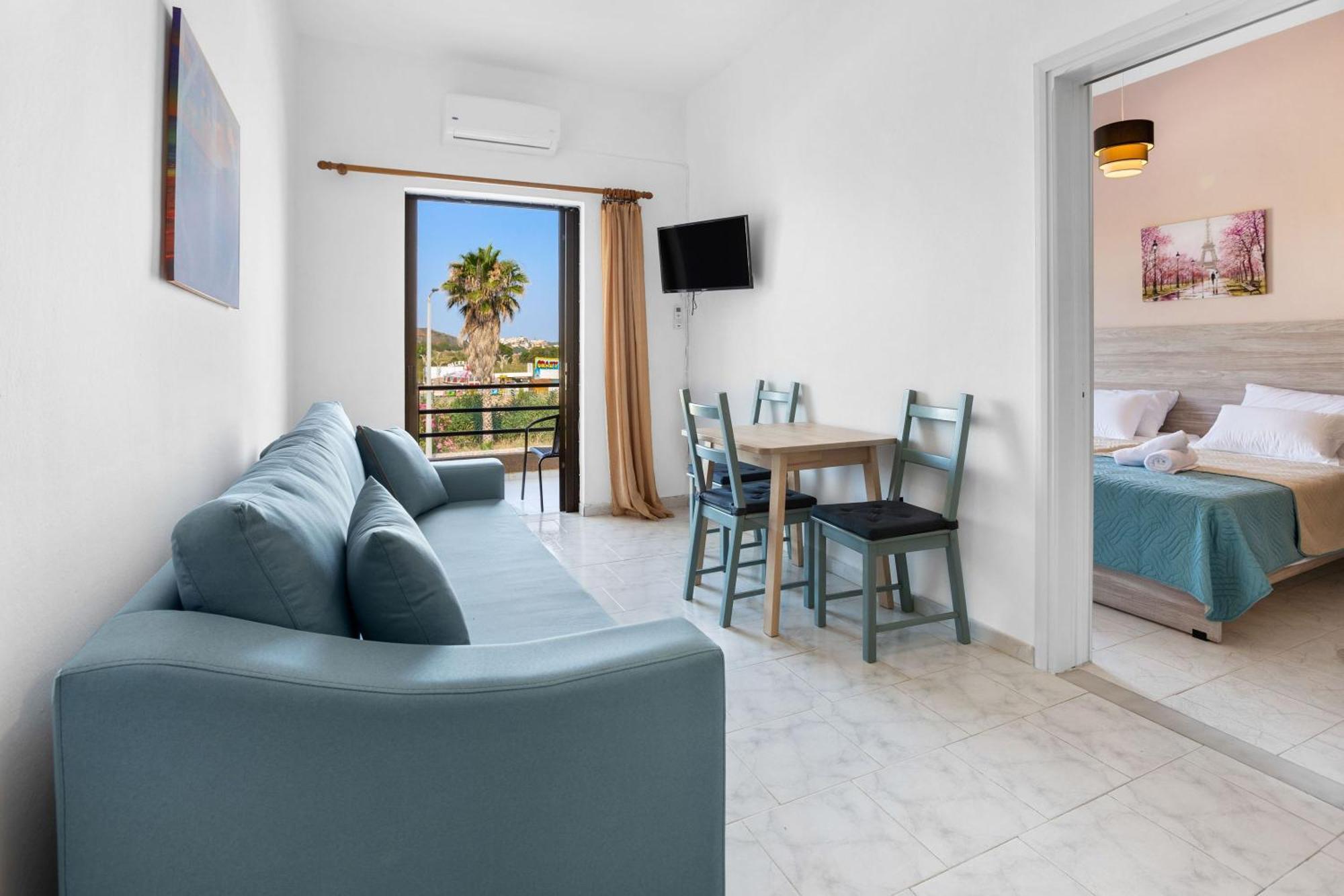 Sun Beach Apartments In Chania 09 11 ภายนอก รูปภาพ