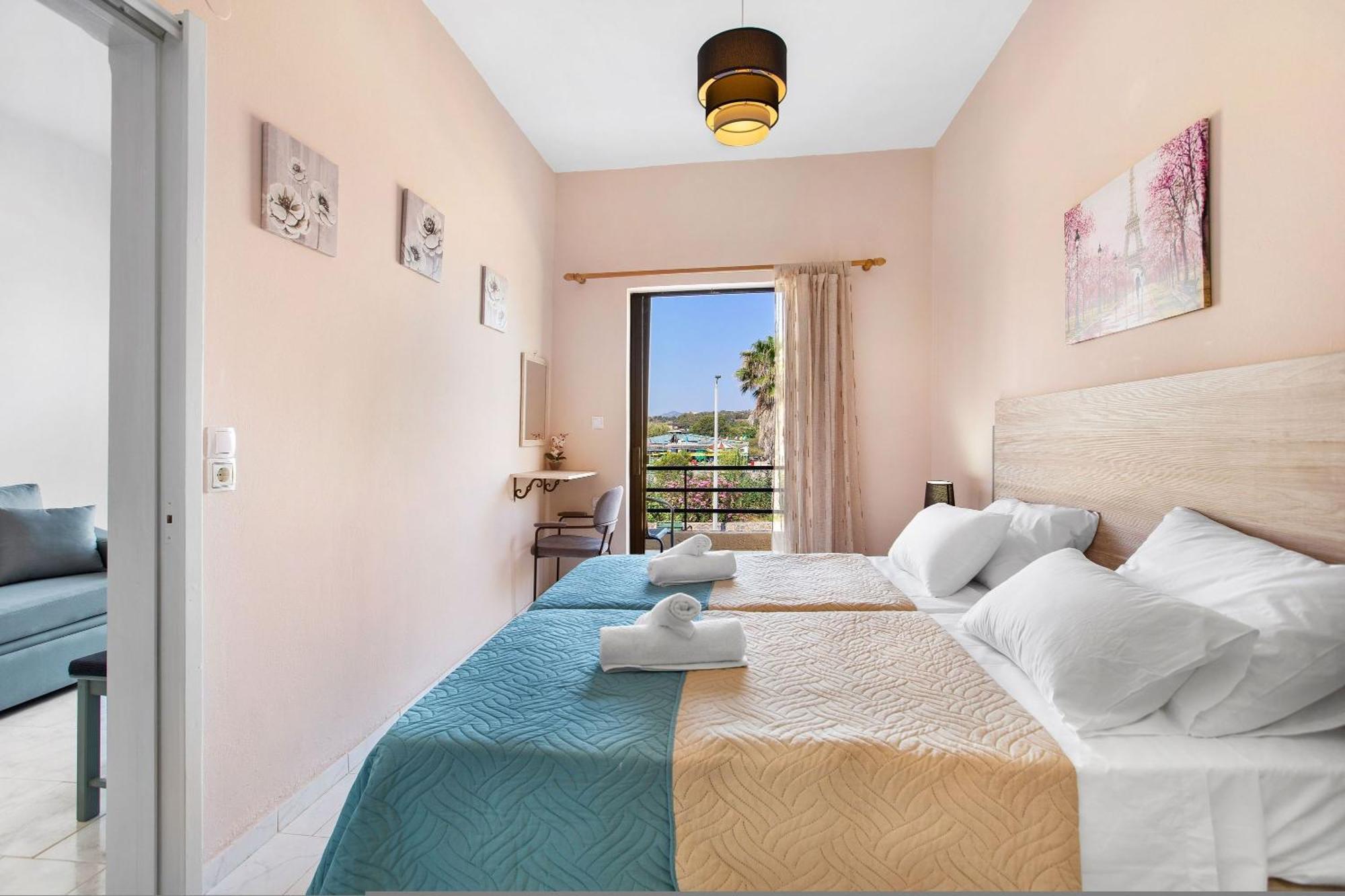 Sun Beach Apartments In Chania 09 11 ภายนอก รูปภาพ