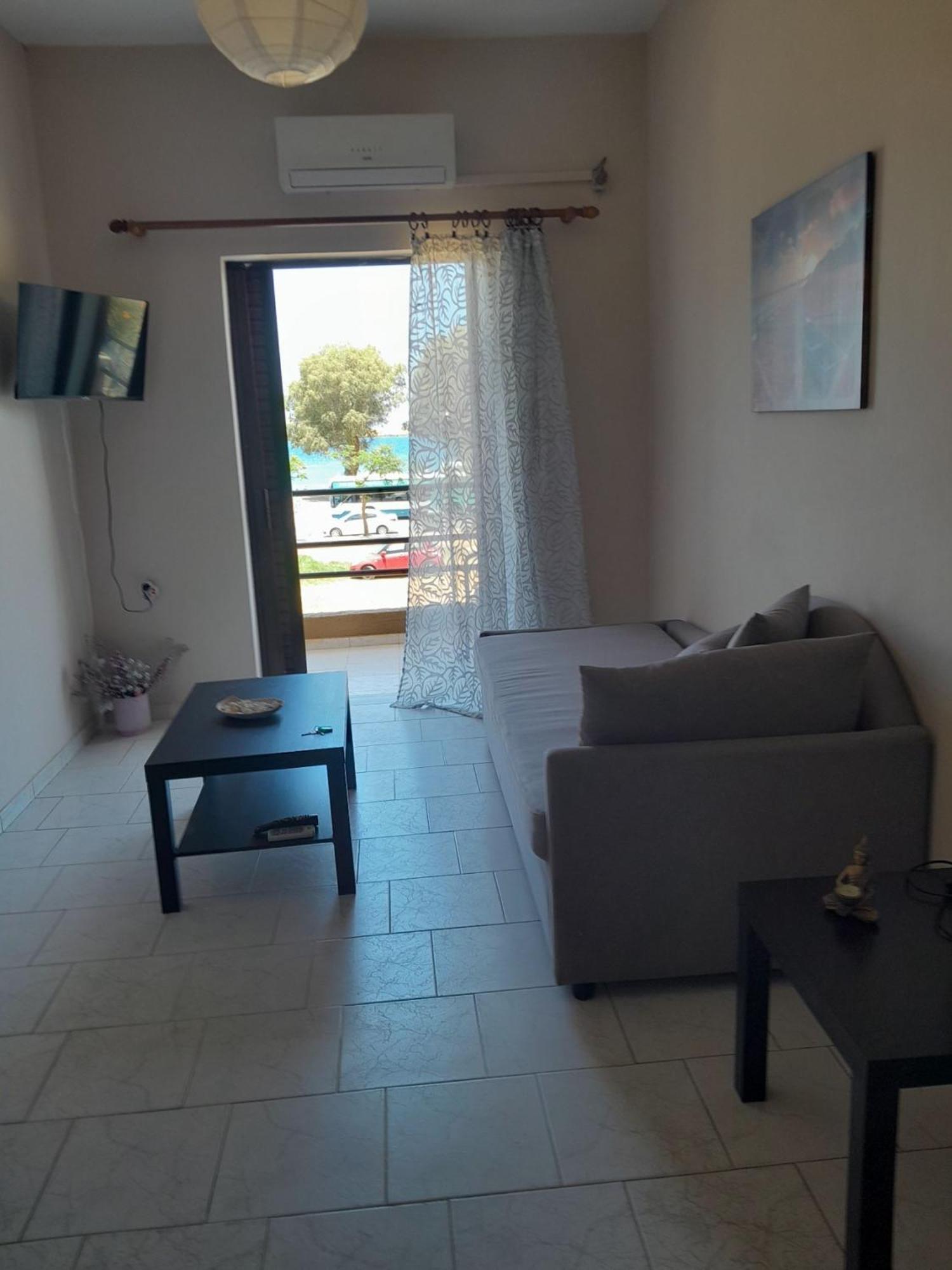 Sun Beach Apartments In Chania 09 11 ภายนอก รูปภาพ
