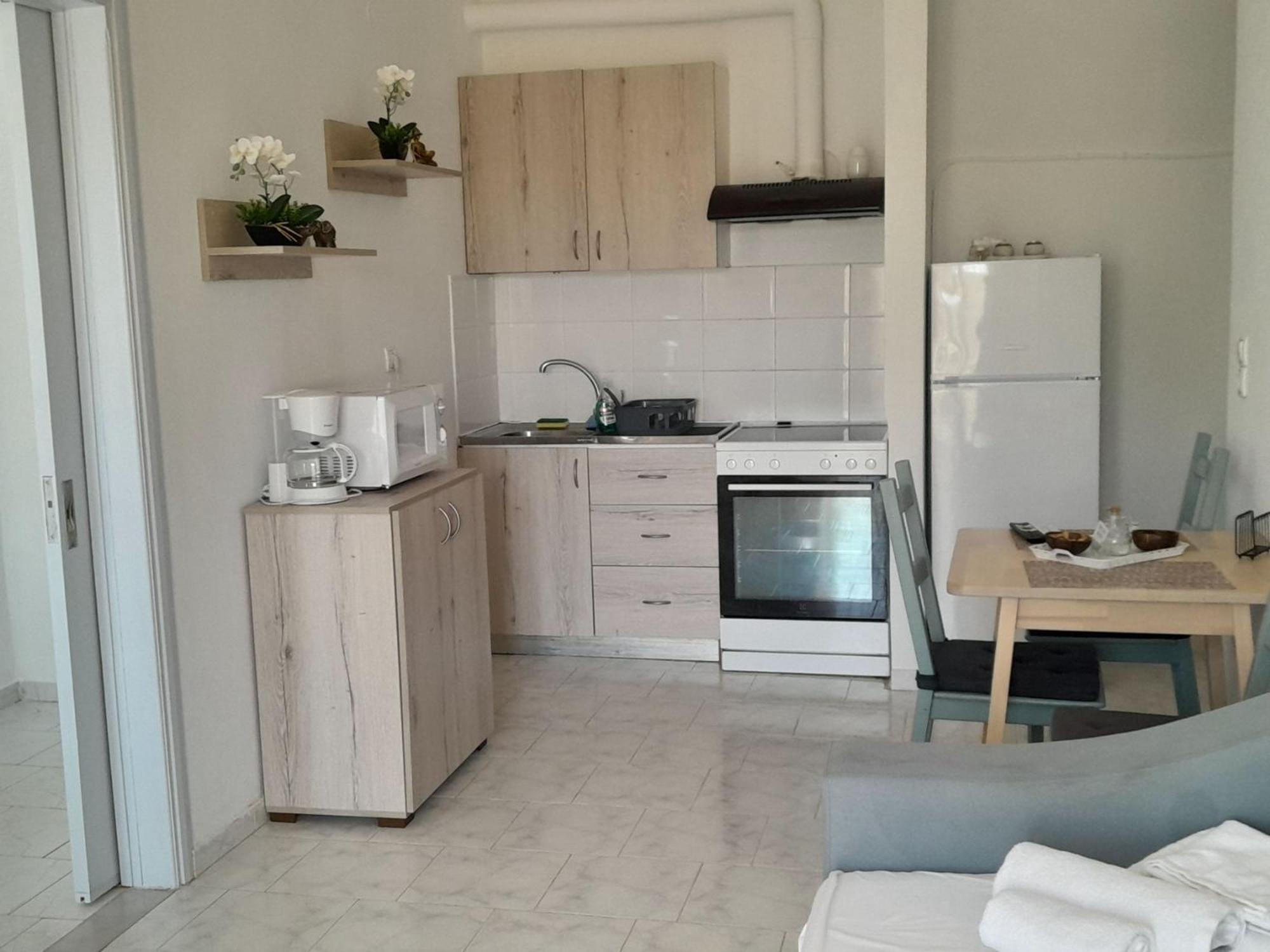 Sun Beach Apartments In Chania 09 11 ภายนอก รูปภาพ