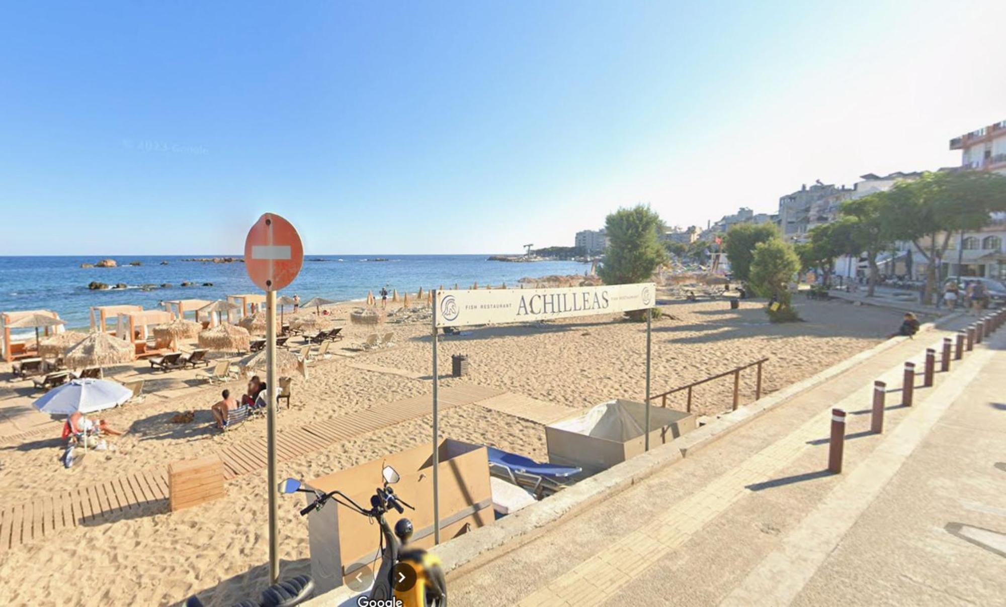 Sun Beach Apartments In Chania 09 11 ภายนอก รูปภาพ